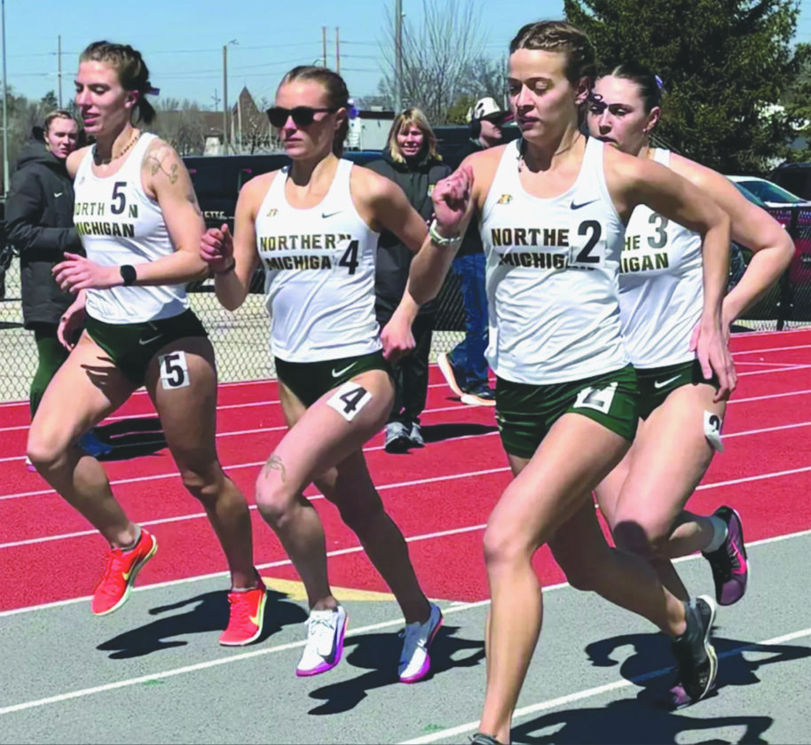 Opening is twice as nice: NMU track begins outdoor season at pair of Illinois meets